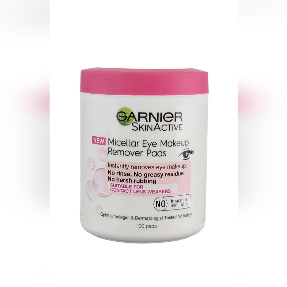 Garnier SkinActive Micellar Eye Makeup Remover Pads